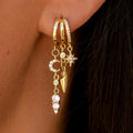 Boucles d'Oreilles Élégantes