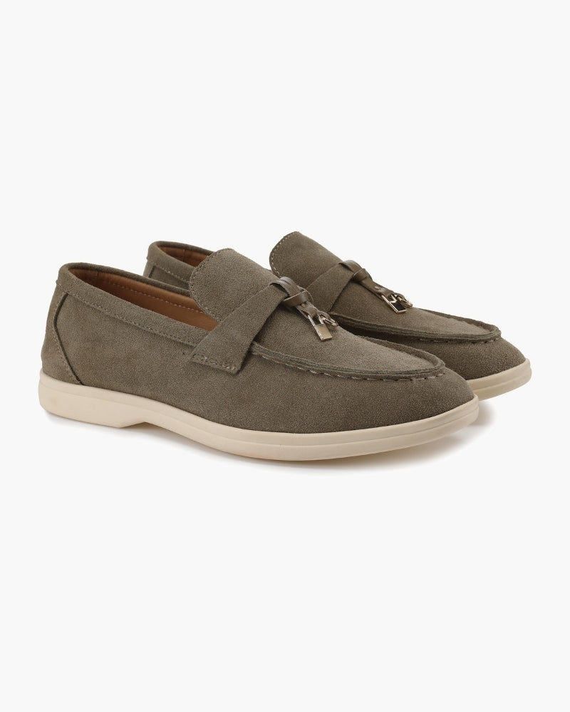 Mocassins Femme en Suède Élégants et Confortables