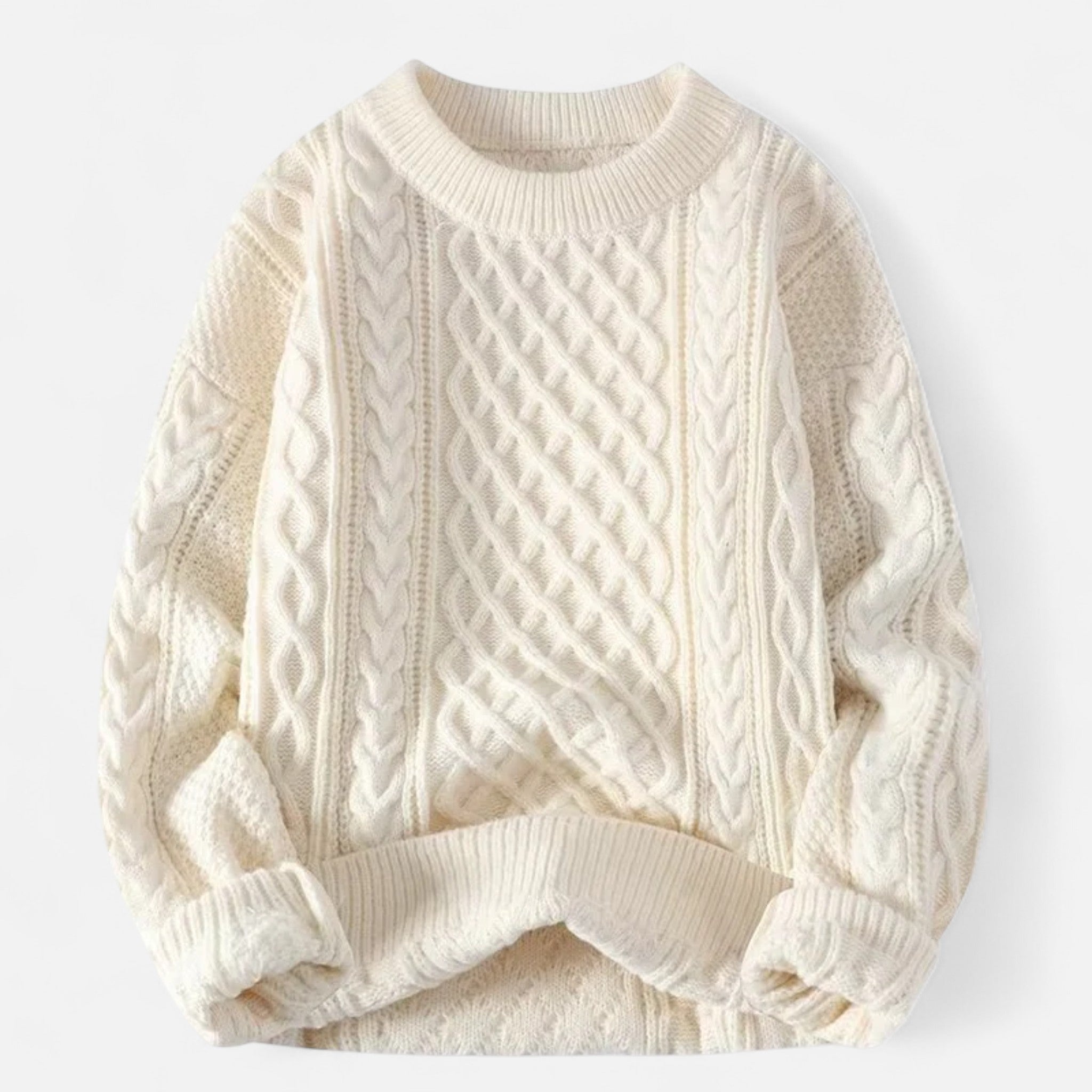 Pull Classique Homme en Laine Haut de Gamme
