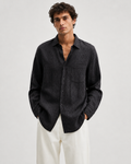 Chemise en Lin à Manches Longues – Tissu Respirant Coupe Classique Pour le Quotidien