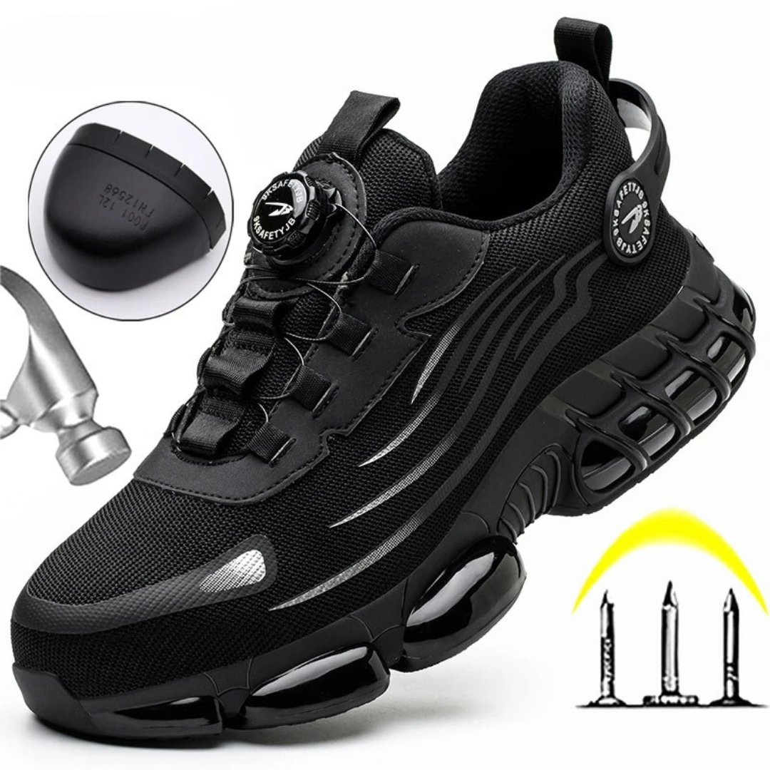 Chaussures de Sécurité Confort Plus | Antidérapantes & Ultra Légères