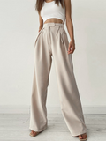Pantalon Tailleur Femme Long