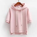 Hoodie Manches Courtes & Look Sport Urbain