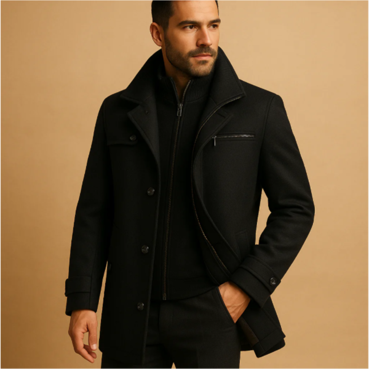 Manteau Long Imperméable