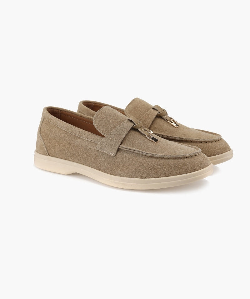 Mocassins Femme en Suède Élégants et Confortables