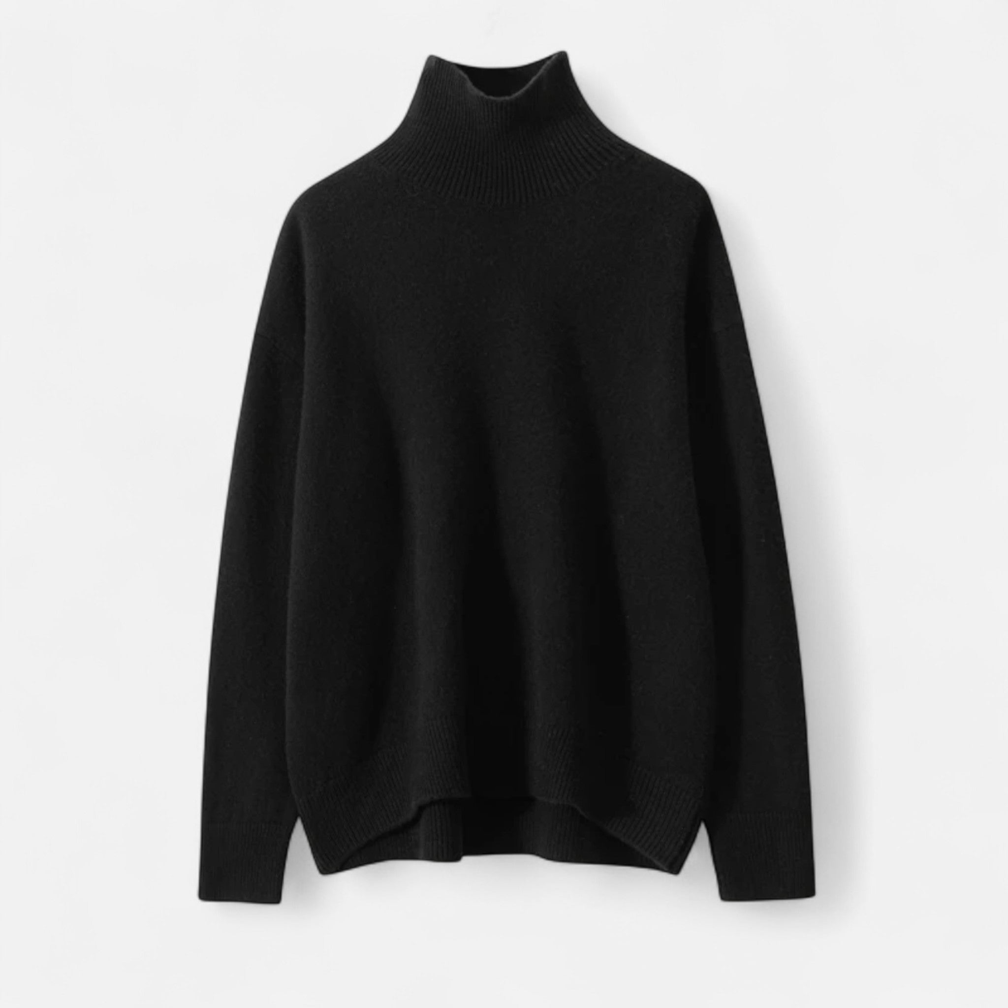 Pull Femme en Cachemire à Col Roulé