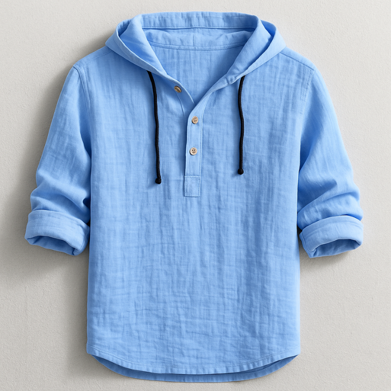 Pull de luxe à capuche