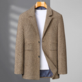 Blazer Ajusté Élégant pour Hommes