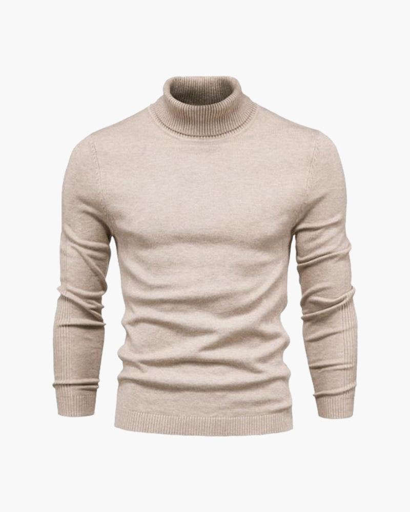 Gilet d’Automne à Col Montant Élégant pour Homme