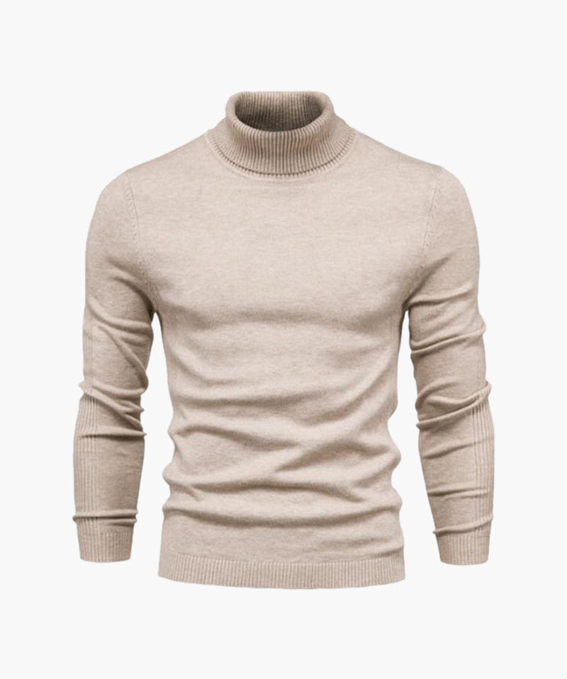 Gilet d’Automne à Col Montant Élégant pour Homme