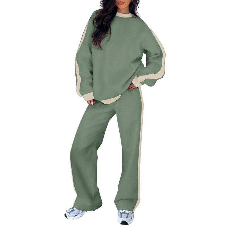 Ensemble 2 Pièces Confort Sweat-shirt et Pantalon