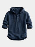 Pull de luxe à capuche