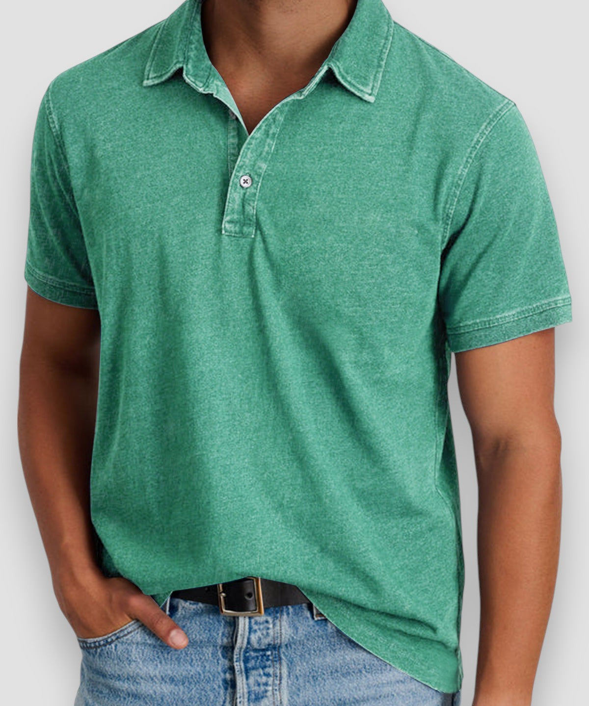 Polo à Col