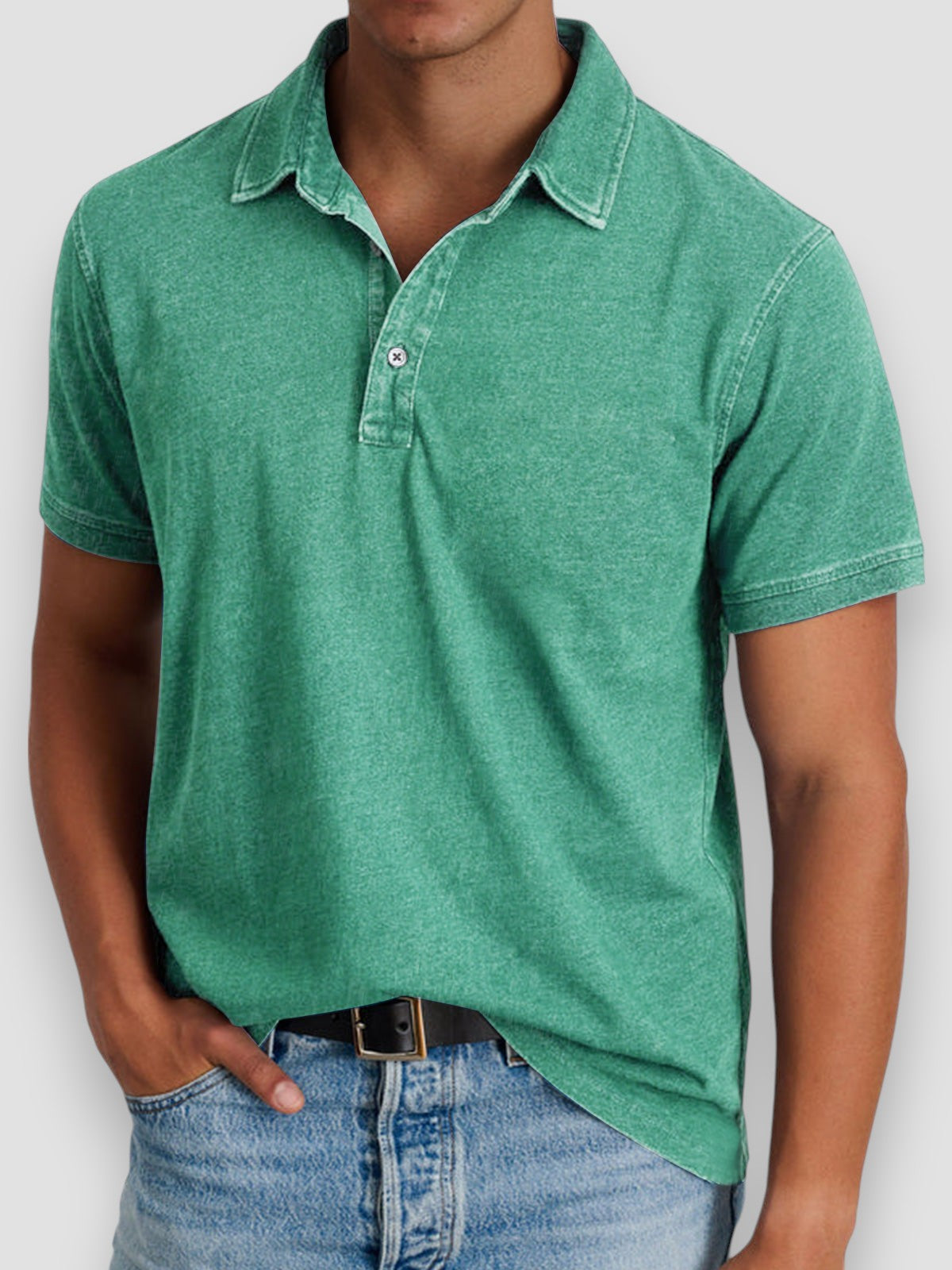 Polo à Col