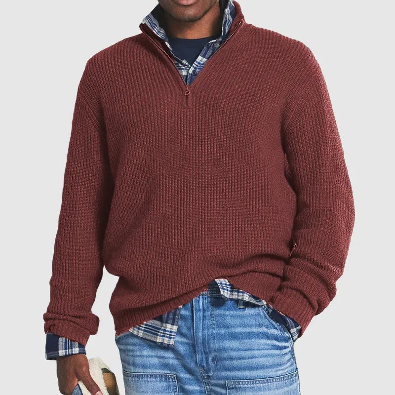 Pull en merino de Luxe – Parfait pour Travail & Loisirs