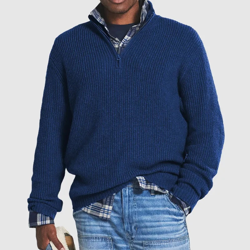 Pull en merino de Luxe – Parfait pour Travail & Loisirs