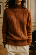 Pull en Tricot à Câble Carinthia