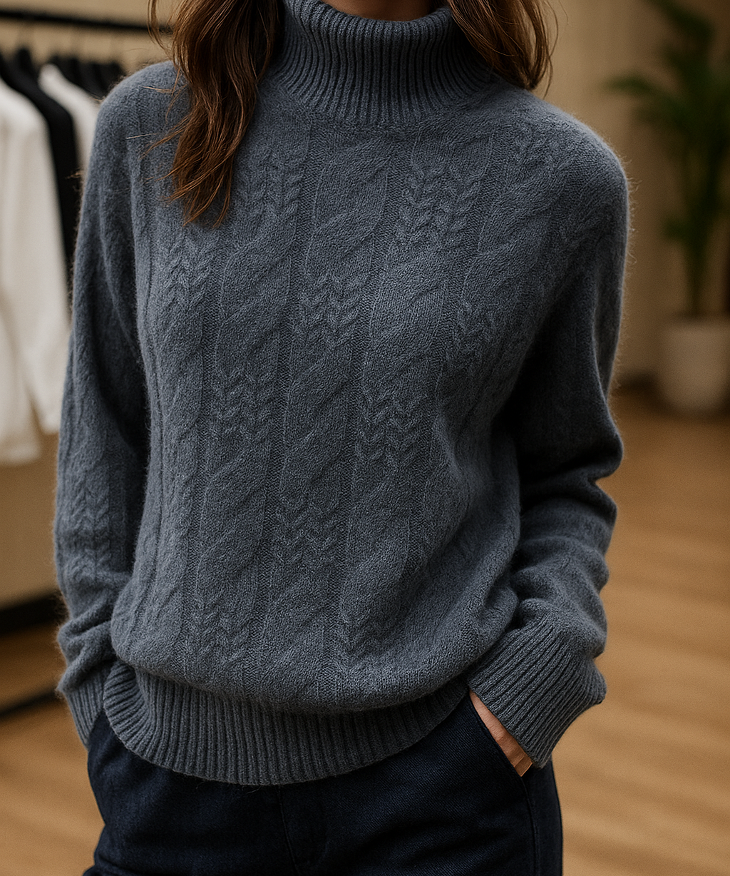 Pull en Tricot à Câble Carinthia