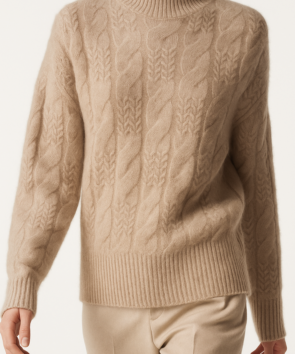 Pull en Tricot à Câble Carinthia