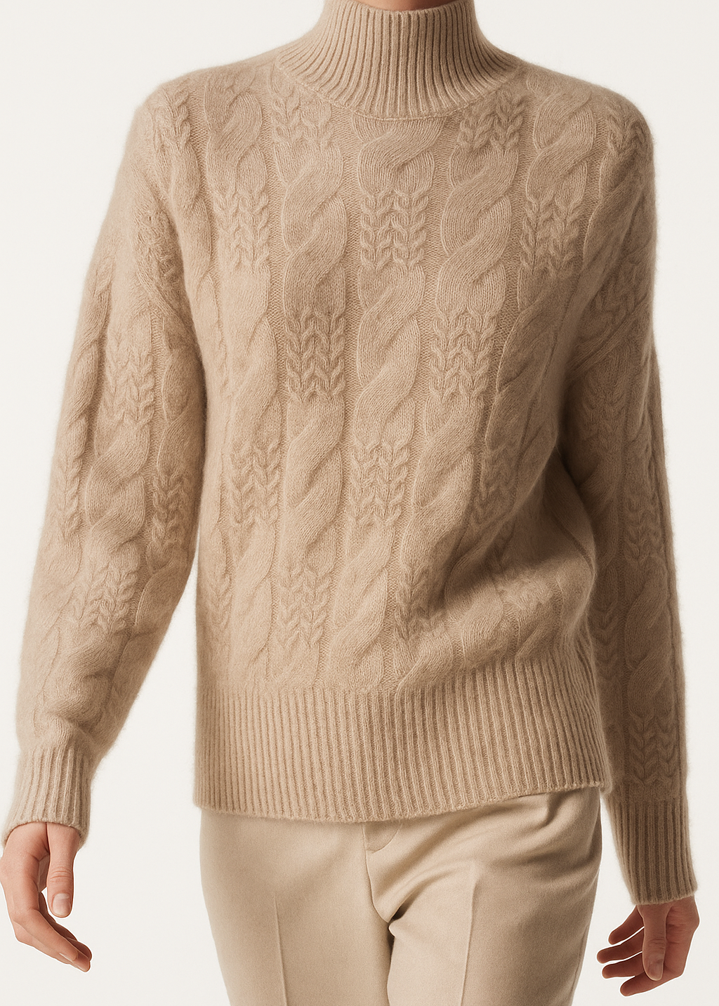 Pull en Tricot à Câble Carinthia