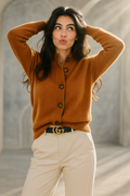 Cardigan Féminin Luxe & Confort