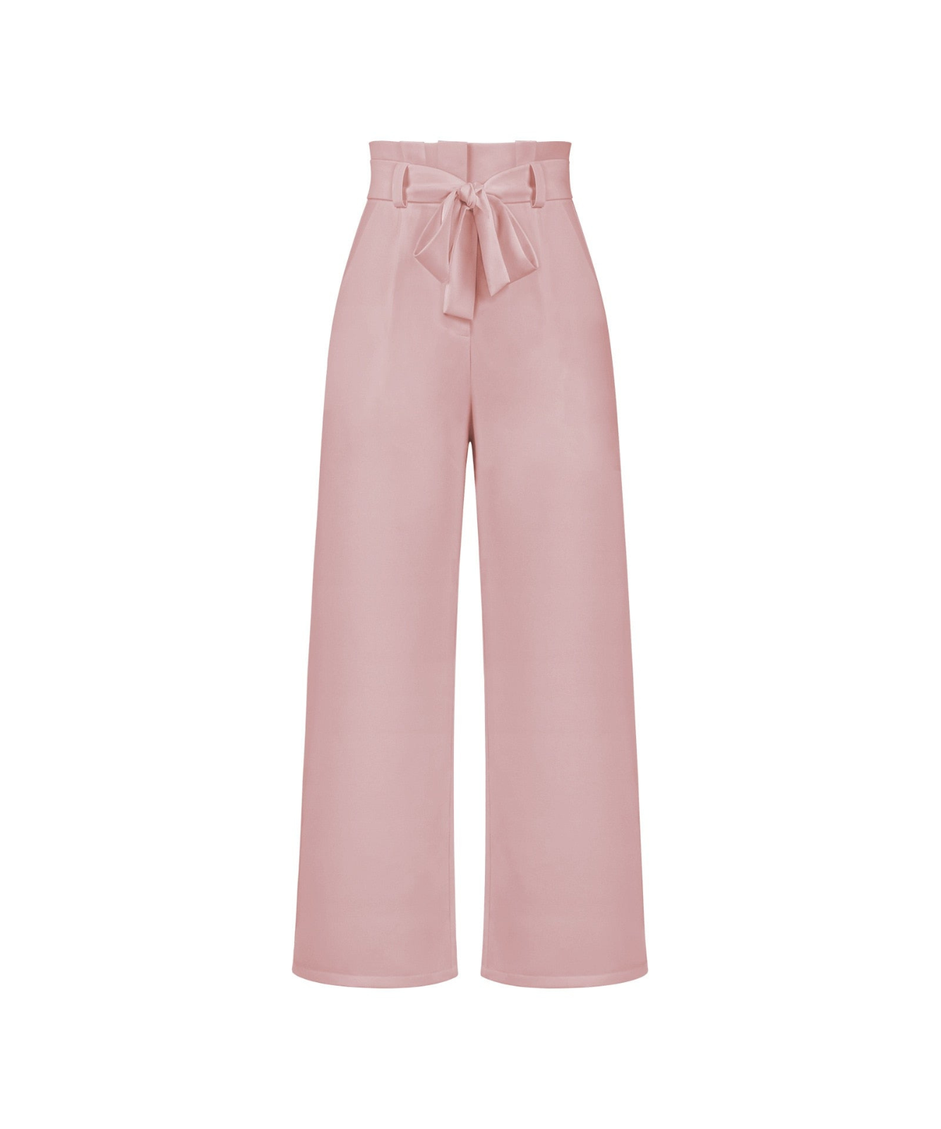 Pantalon Long en Lin Femme