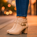 Bottes en Suède Wrap Élégantes