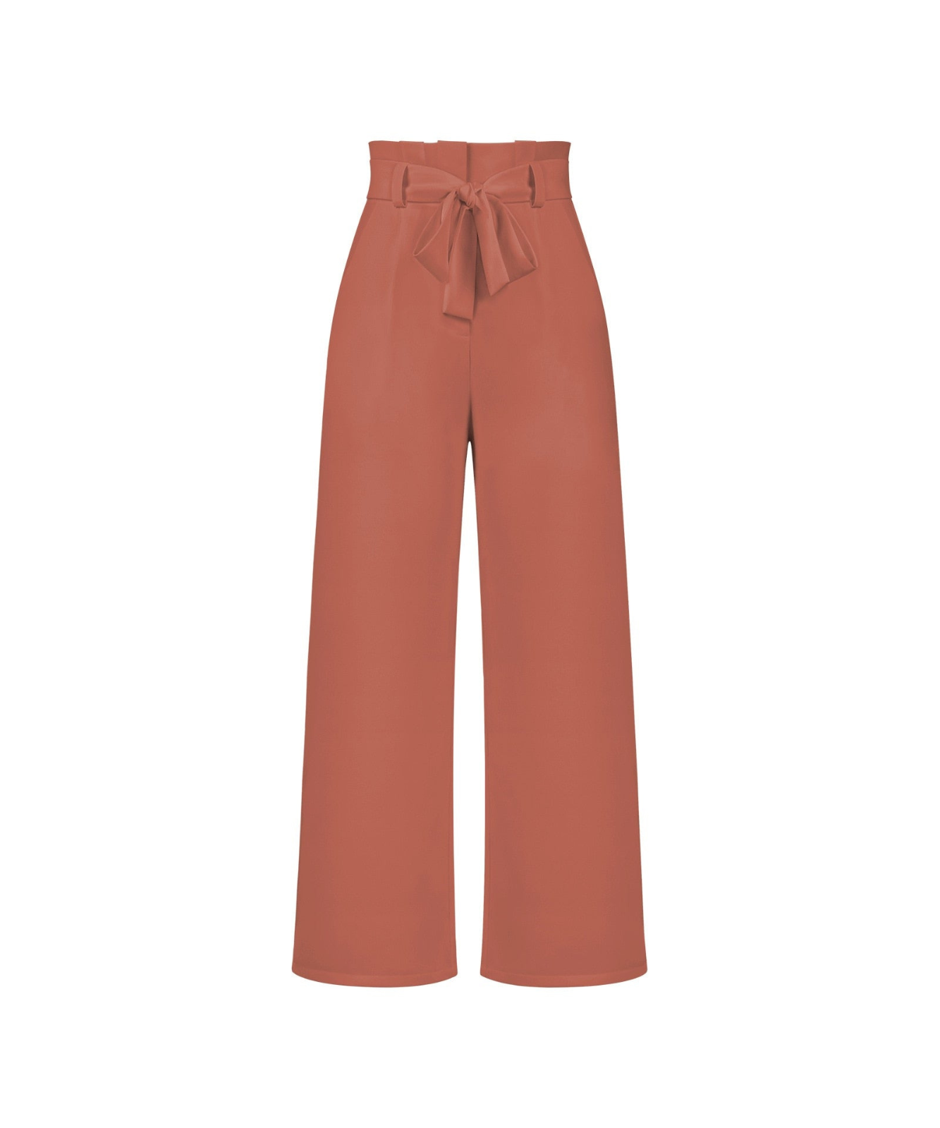 Pantalon Long en Lin Femme