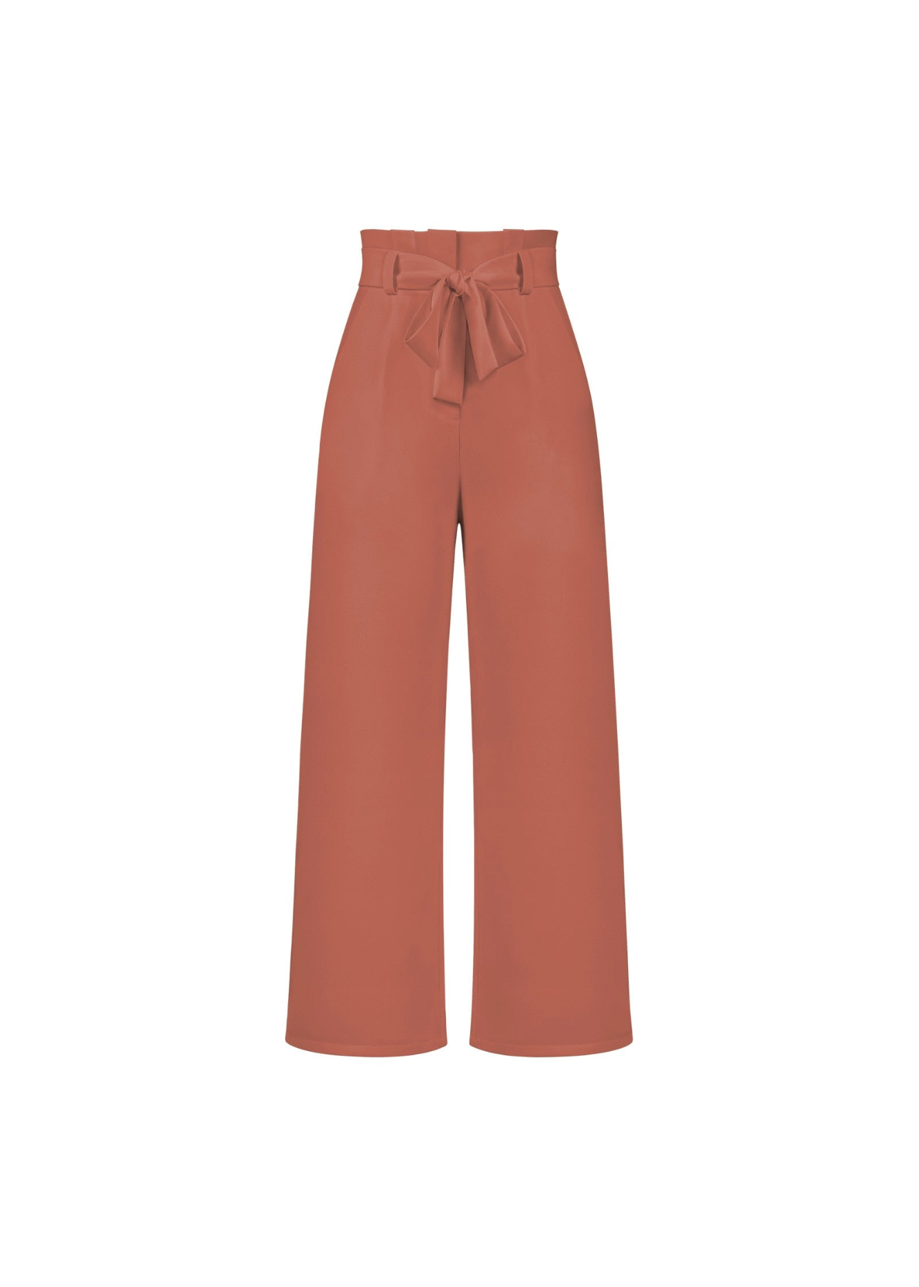 Pantalon Long en Lin Femme