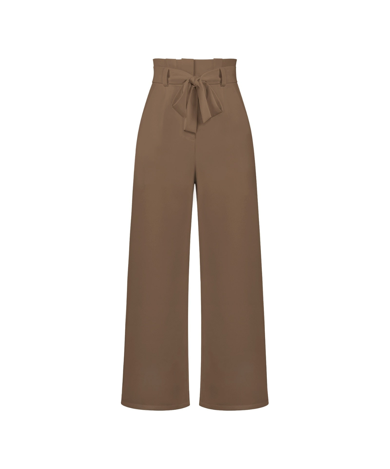 Pantalon Long en Lin Femme