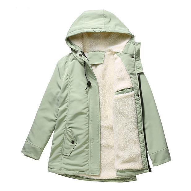 Manteau Hiver Chaud