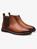 Bottes Chelsea – Panneaux Élastiques, Silhouette Classique, Pour le Quotidien