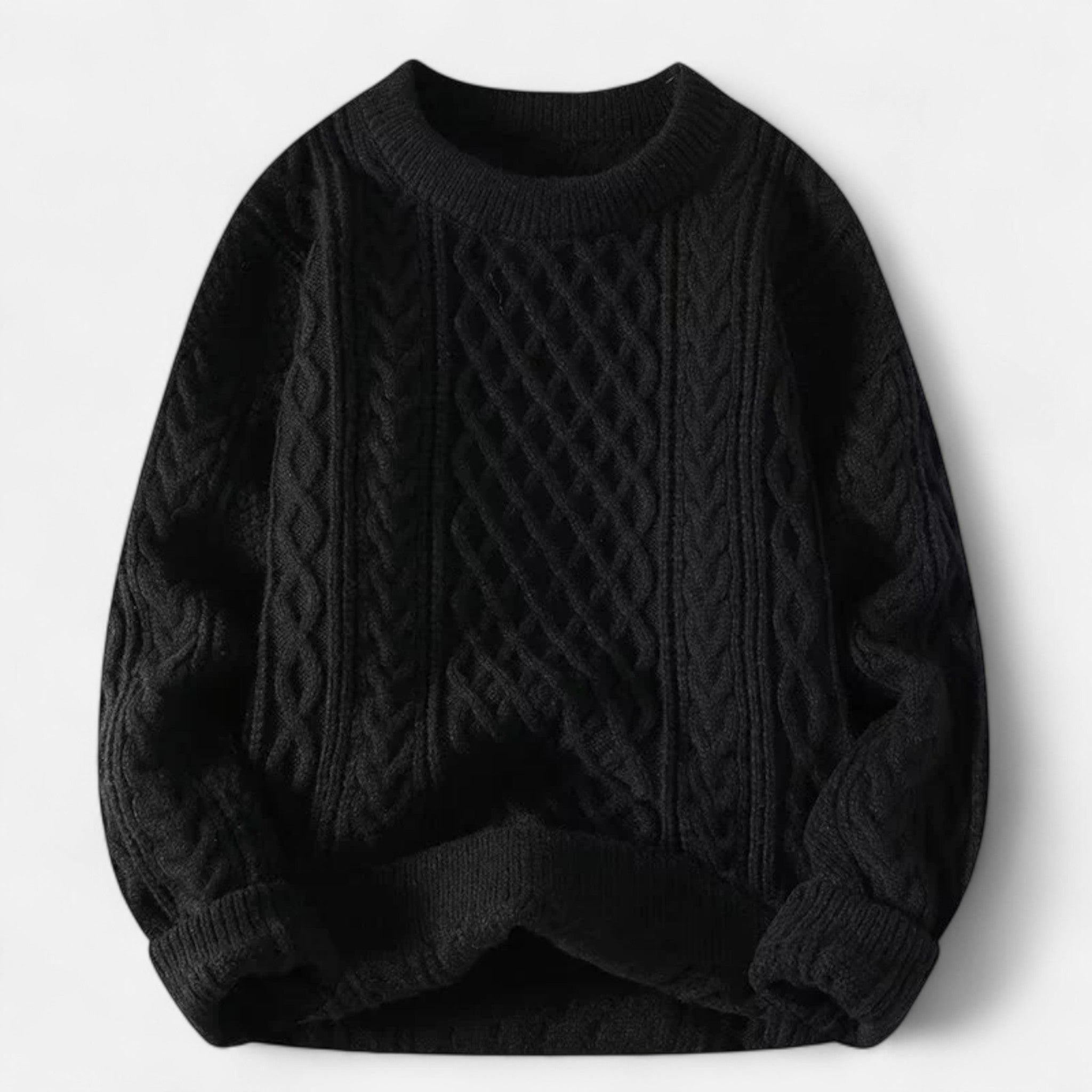 Pull Classique Homme en Laine Haut de Gamme