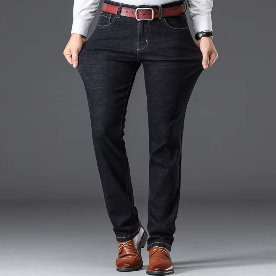 Jean Denim Stretch Coupe Ajustée