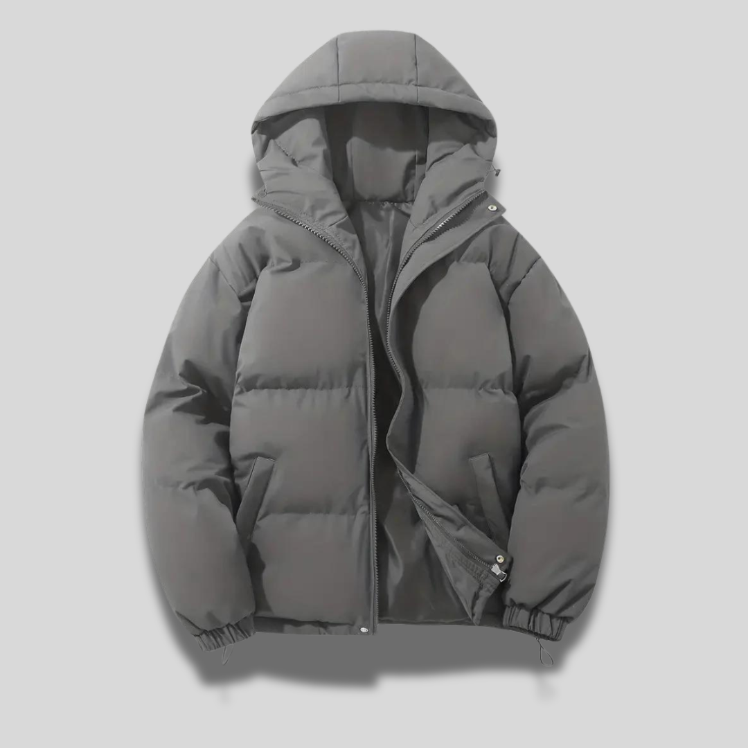 Manteau d'Hiver Chaud avec Capuche pour Femmes