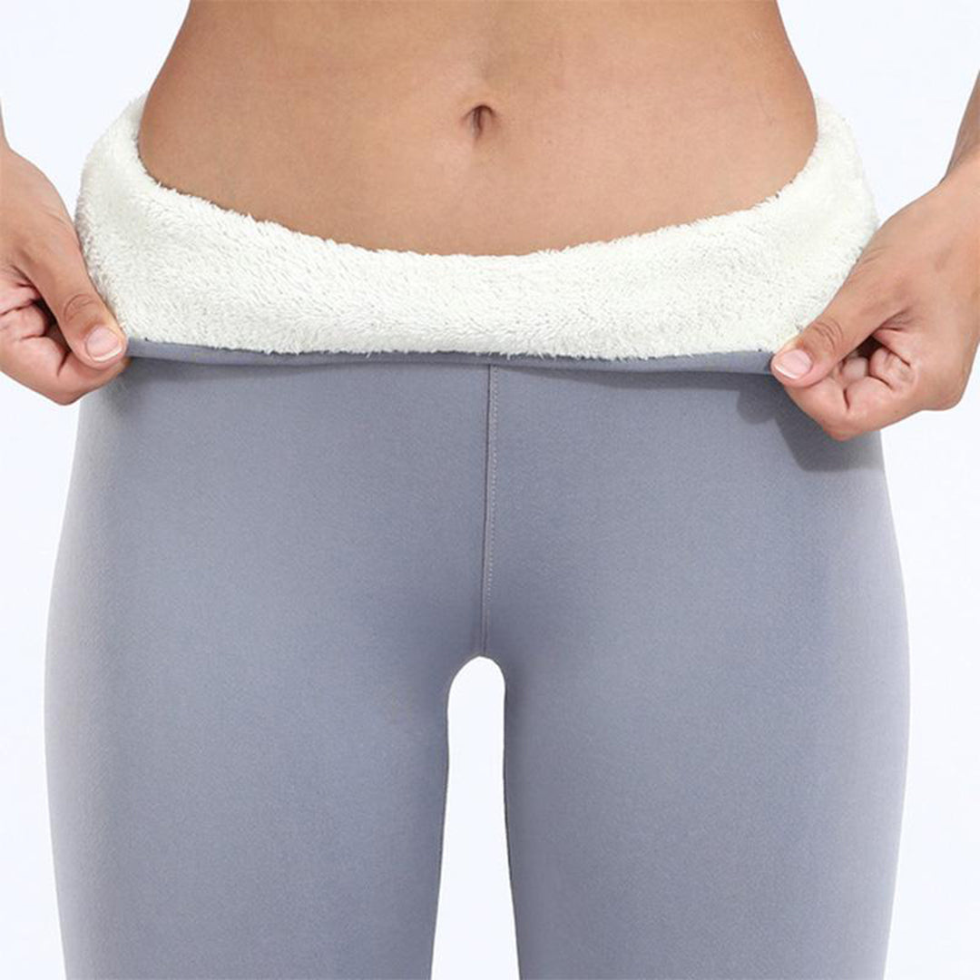 Leggings d’Hiver Femme Chauds et Confortables