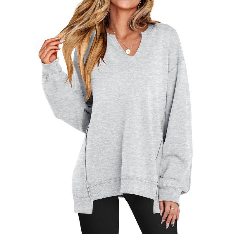 Sweat-shirt V-Casvyn Confort Premium