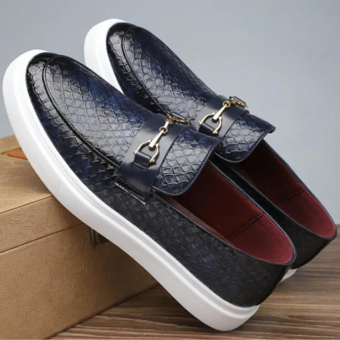 Aureo Loafers – Mocassins en cuir chic et confortables pour homme
