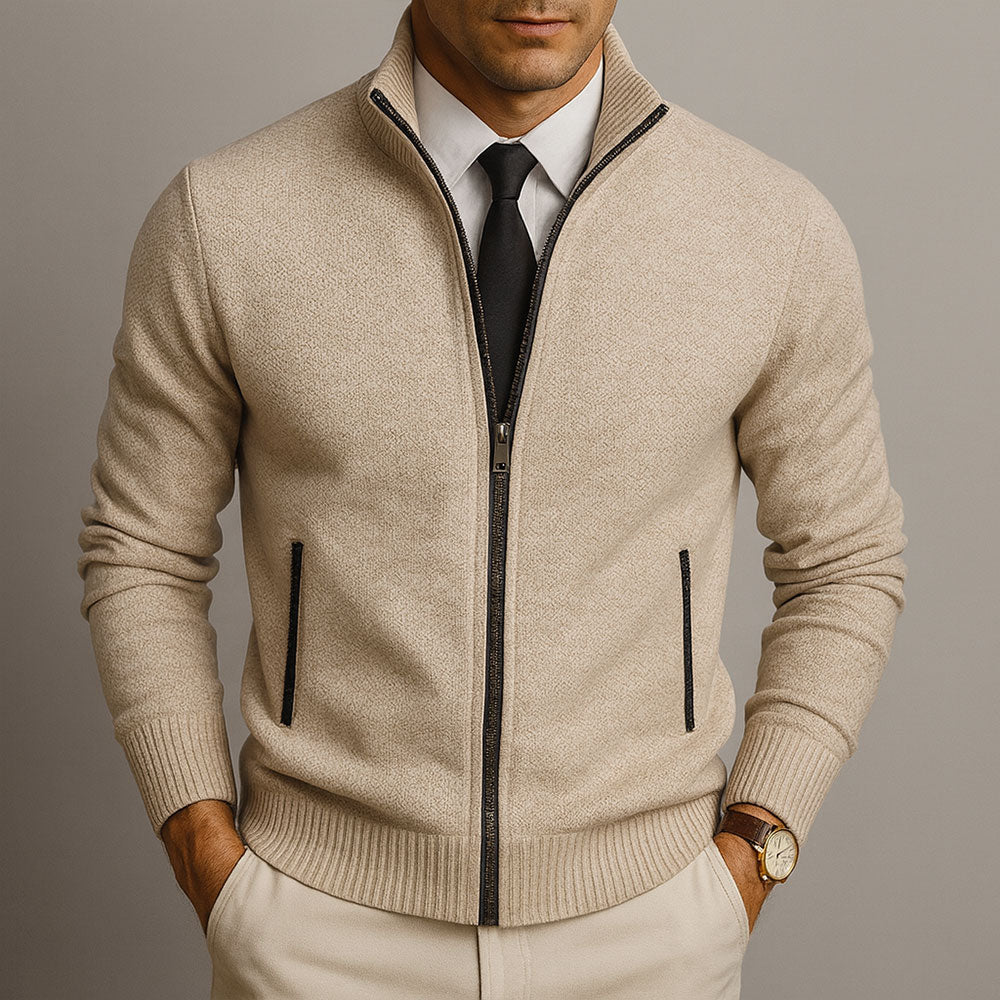 Cardigan Laine Homme