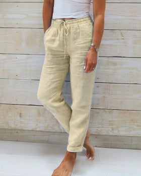 Pantalon Femme Confort Doux et Respirant au Quotidien