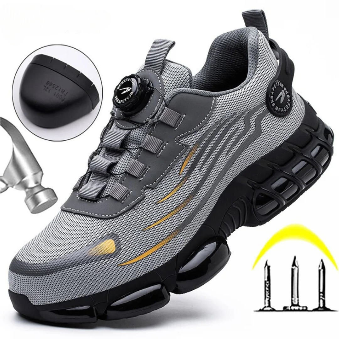 Chaussures de Sécurité Confort Plus | Antidérapantes & Ultra Légères