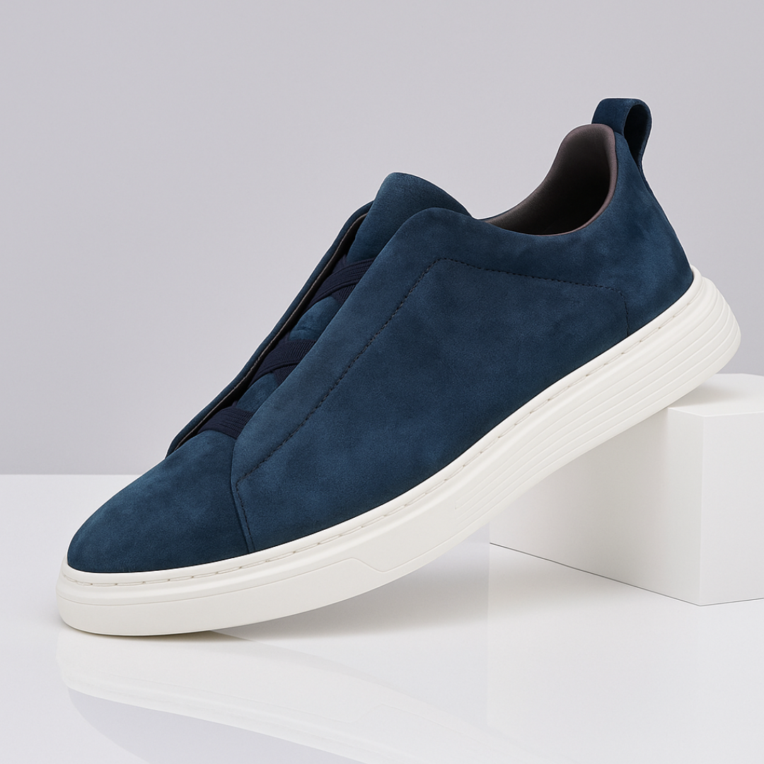 Baskets Casual en Suède Style Urbain