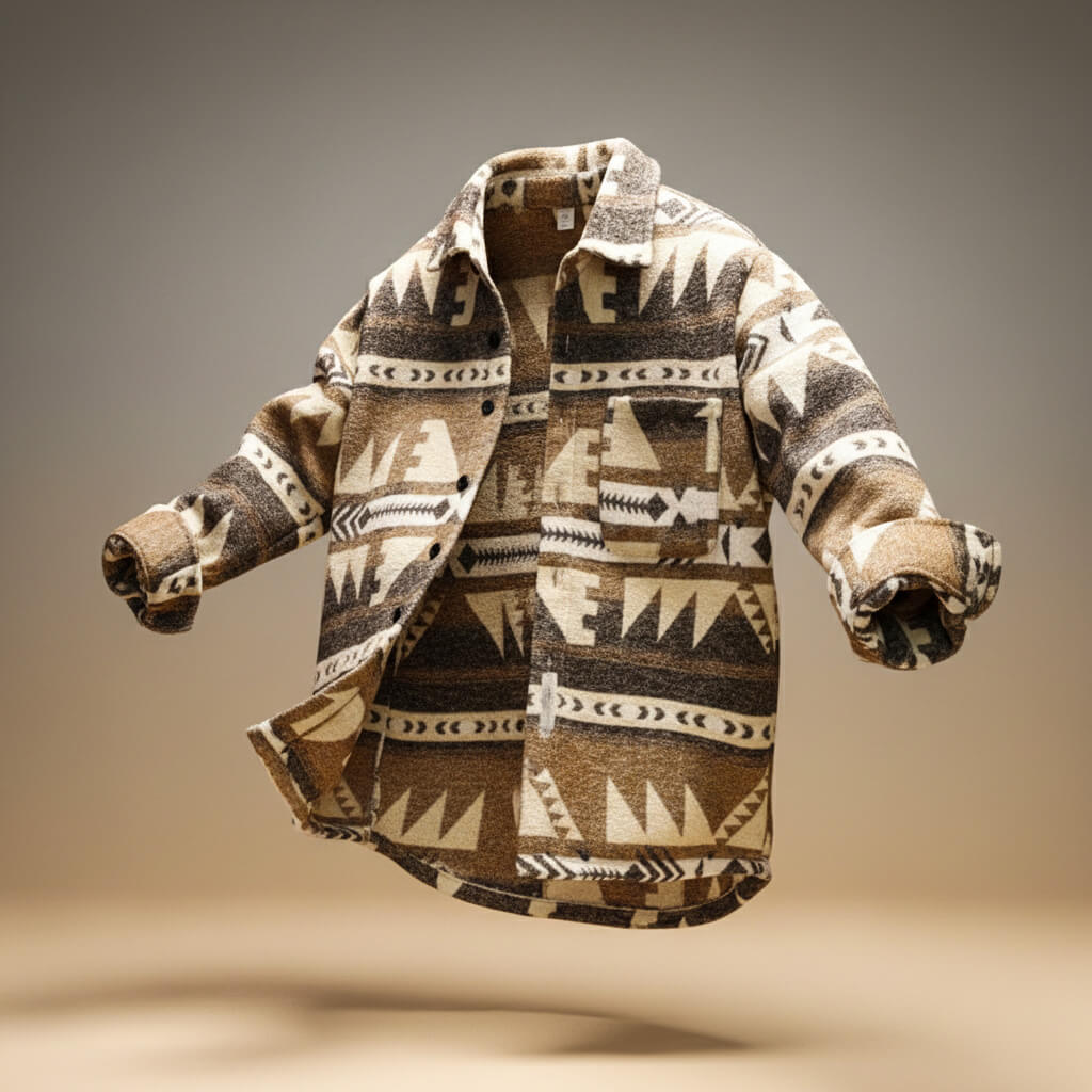 Veste en Laine Classique