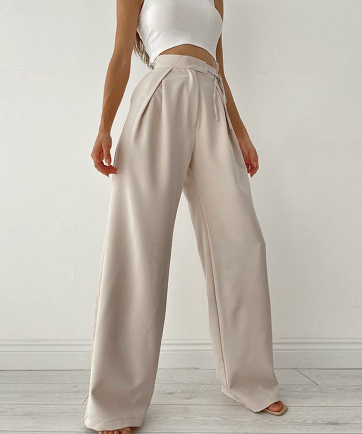 Pantalon Tailleur Femme Long