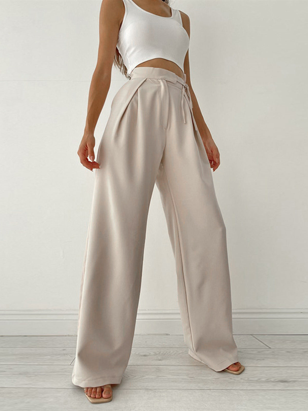Pantalon Tailleur Femme Long