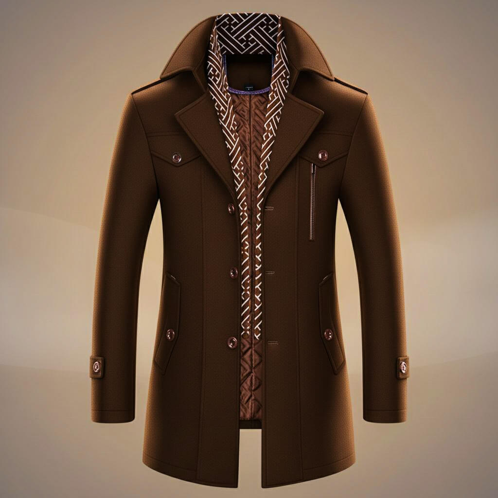 Manteau en Laine Vierge