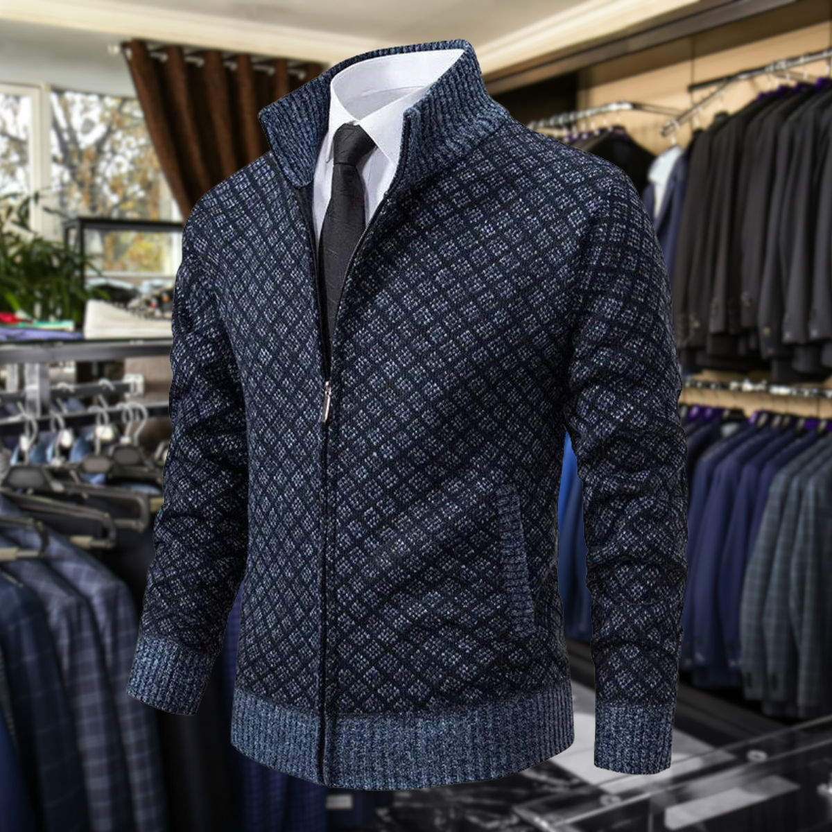 Gilet Homme Premium en Matière Souple