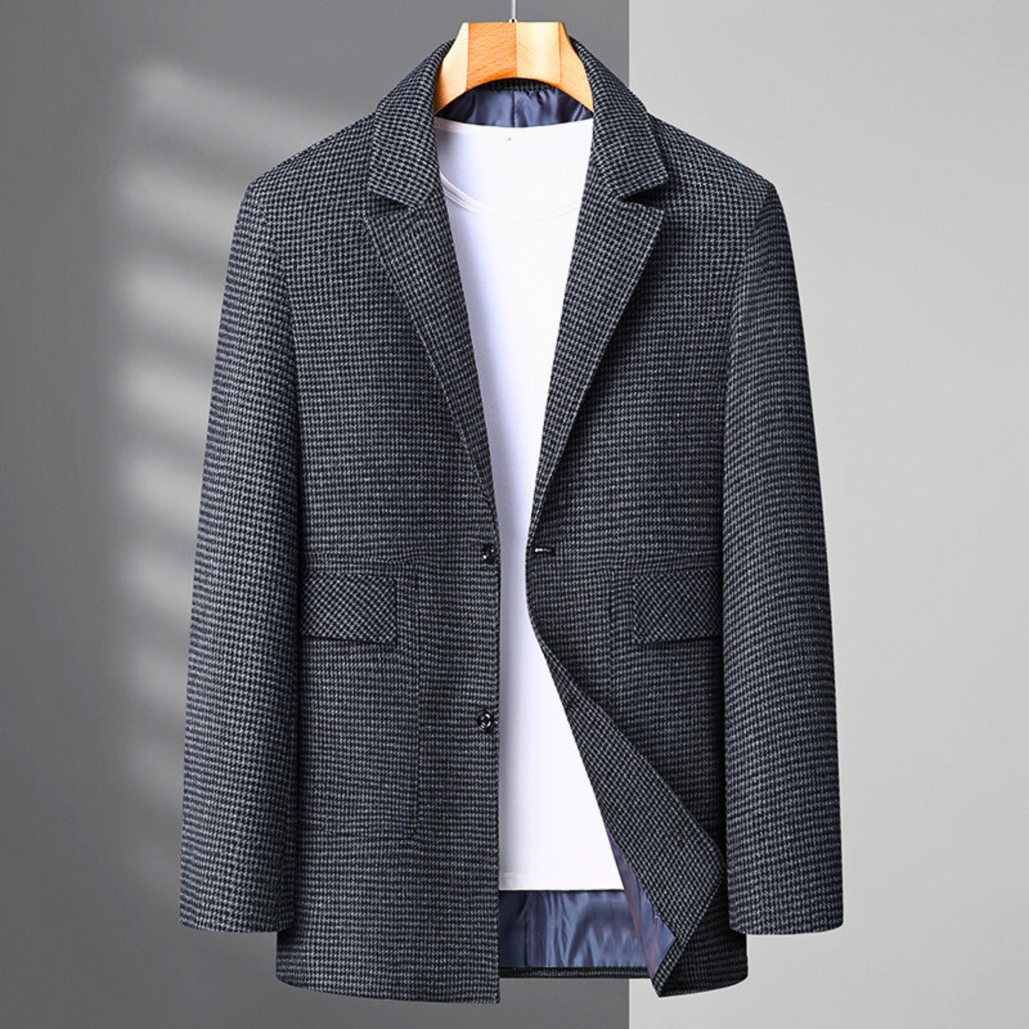 Blazer Ajusté Élégant pour Hommes