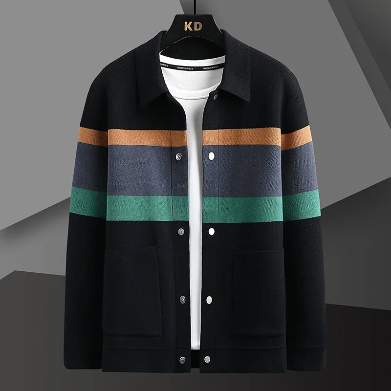 Cardigan Varsity & Veste Maille