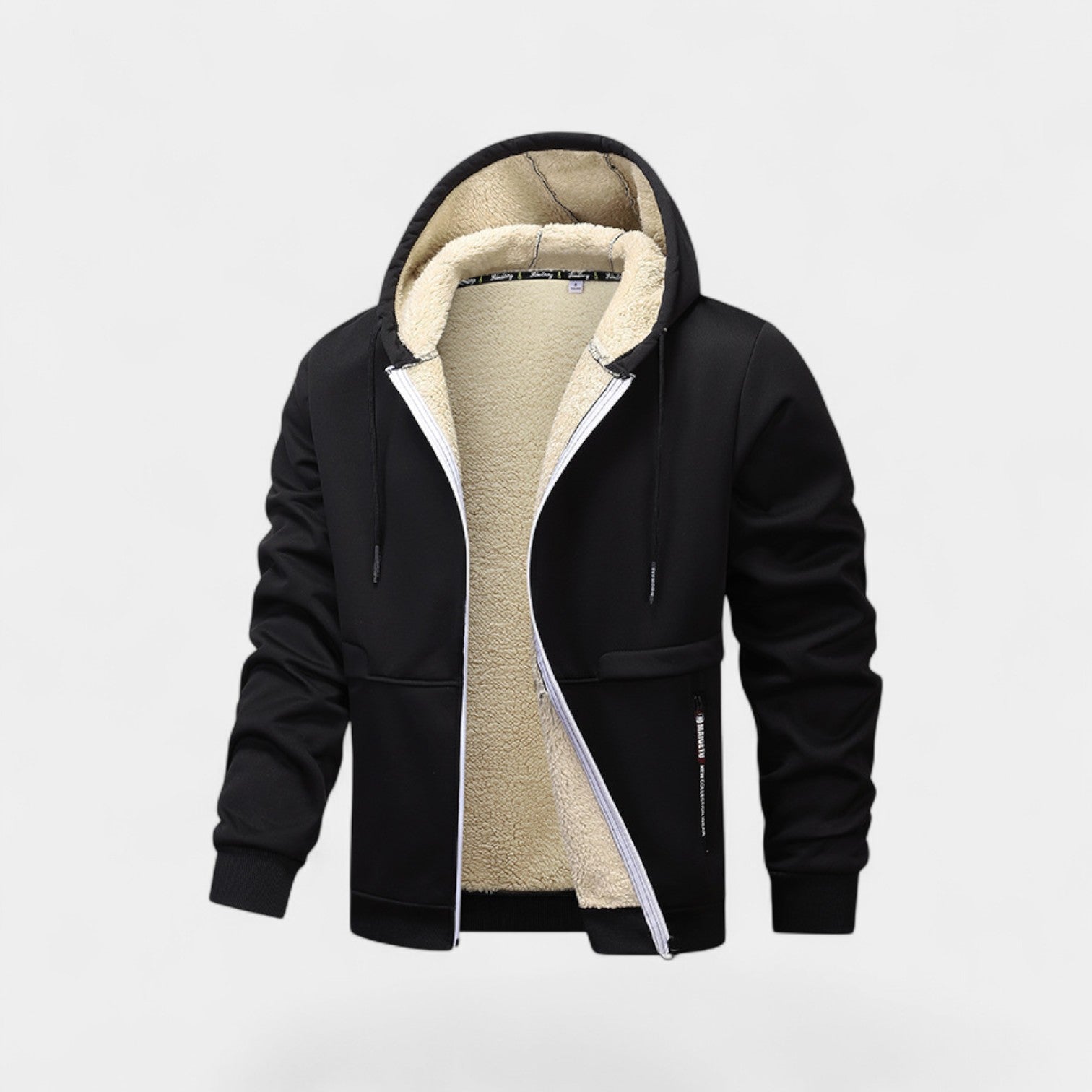 Cardigan Homme en Laine d’Agneau – Finition Fine et Style Raffiné
